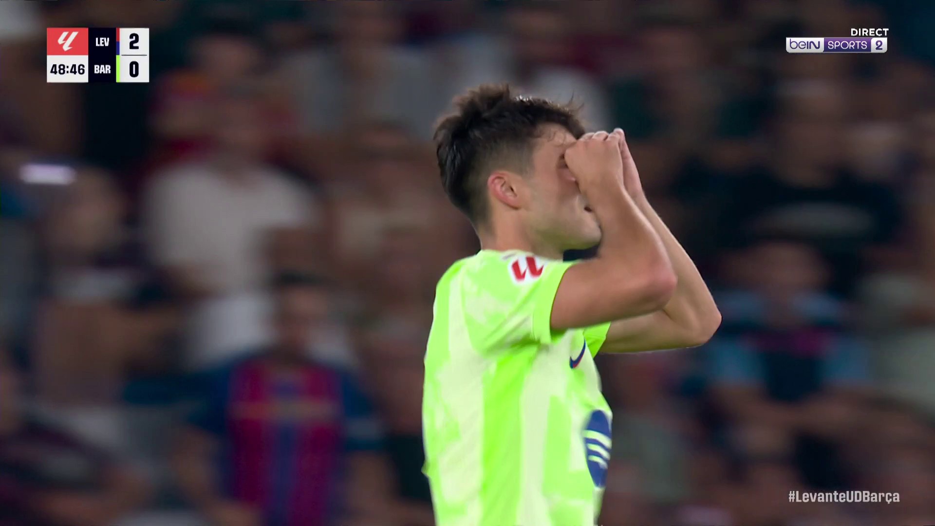 La Liga : Le golazo de Pedri redonne l'espoir au Barça contre Levante