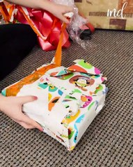 Mysterious package found inside sofa, what could it be? 🤔