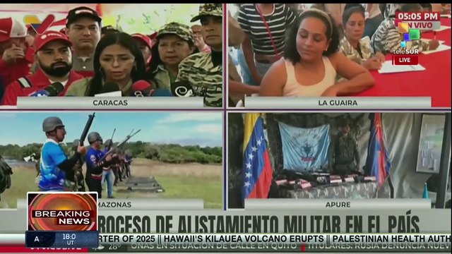 Venezuela | Executive VP Delcy Rodríguez offers statements