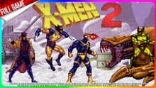 X-Men 2: Clone Wars (Sega Genesis - US) Longplay (with Secret Boss)