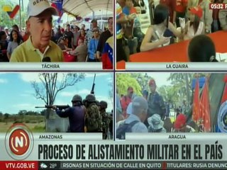 Gdor. Freddy Bernal: Me siento orgulloso de ver a este pueblo en la calle para garantizar la paz