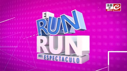 El Run Run del Espectáculo (23/08/25)