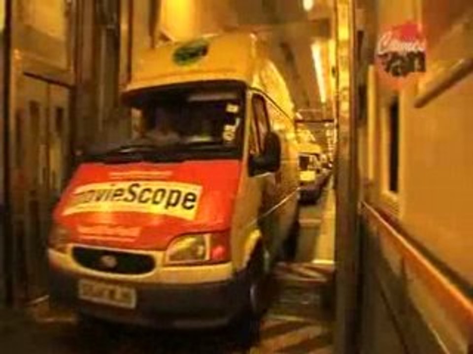 Cannes in a Van '08: Dover and Beyond...