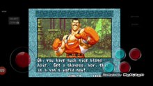 Fatal Fury 3 Franco Bash vs Andy Bogard luta completa