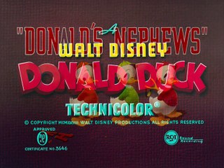 Pato Donald - Os Sobrinhos de Donald