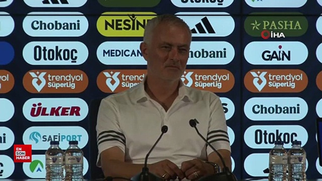 Jose Mourinho: Türkiye'de teknik direktör olmak daha zor