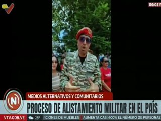 Miles de venezolanos continúan alistándose de forma voluntaria a nivel nacional