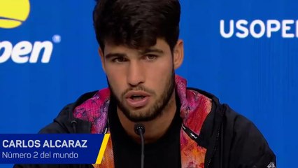 Carlos Alcaraz: "Me siento mucho más preparado que el año pasado"