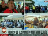 Trujillanos se comprometen con la defensa y protección de la patria de Bolívar y Chávez