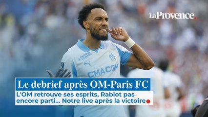 L'OM retrouve ses esprits, Rabiot pas encore parti... Notre live après la victoire face au Paris FC