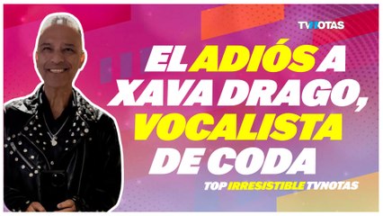 El adiós a Xava Drago, vocalista de Coda
