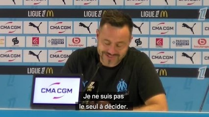 Marseille - De Zerbi tend la main à Rabiot !