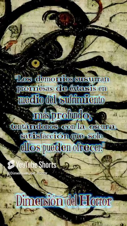 💠 Frase 84 🕷 Demonología 💠