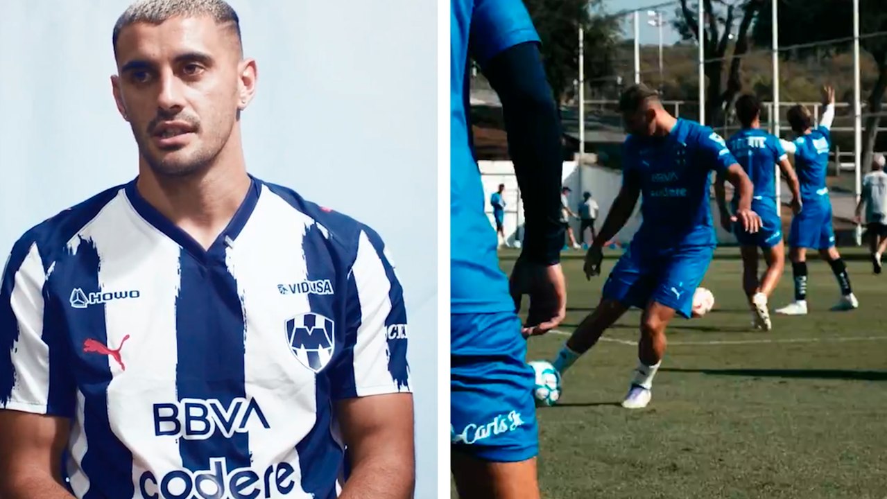 Germán Berterame hace promesa a la afición previo al duelo Rayados vs. Necaxa: "Seguiremos por estas líneas"