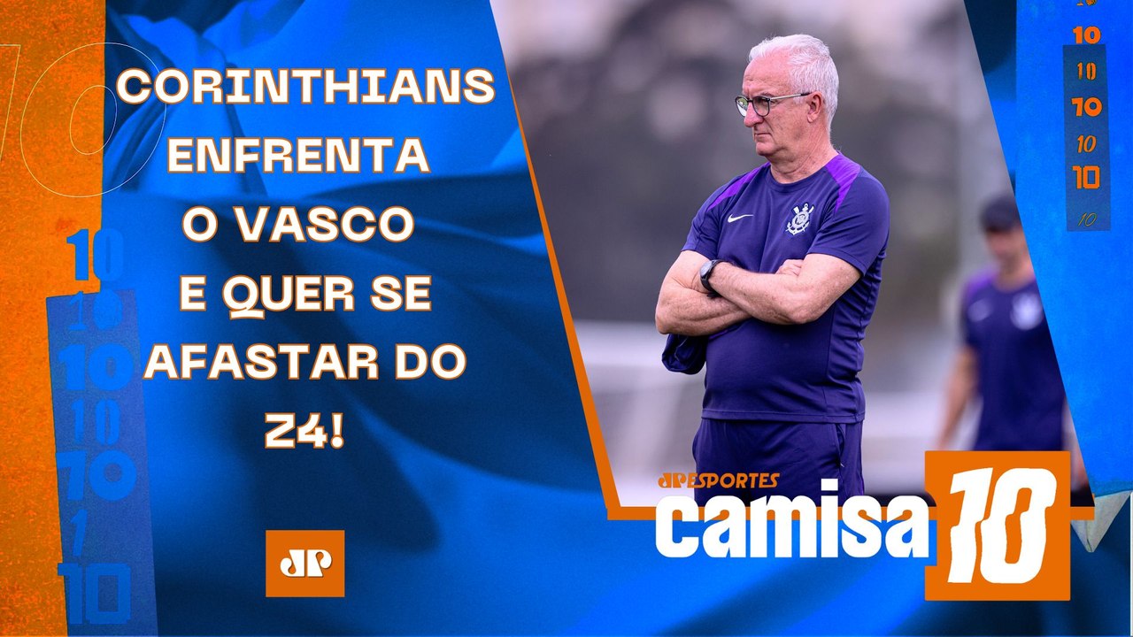 Corinthians FAZ JOGO CRUCIAL contra o Z4; Palmeiras e São Paulo nas QUARTAS da Liberta! | CAMISA 10