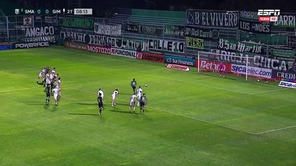 San Martín SJ 1 - 0 Gimnasia | Gol de Iacobellis