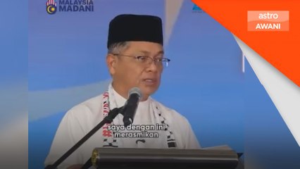 Perjuangan membela Palestin tanggungjawab moral dan spiritual umat Islam - Mohd Na'im