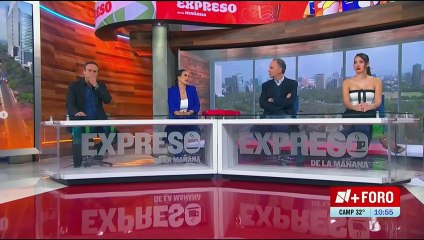 Gina Holguín Reportaje Expreso de la Mañana 6 de agosto 2025