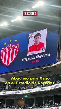 NO HAY AMOR PARA GAGO Así recibe la afición de Rayados al director Técnico del Necaxa. ¡Tremendo!