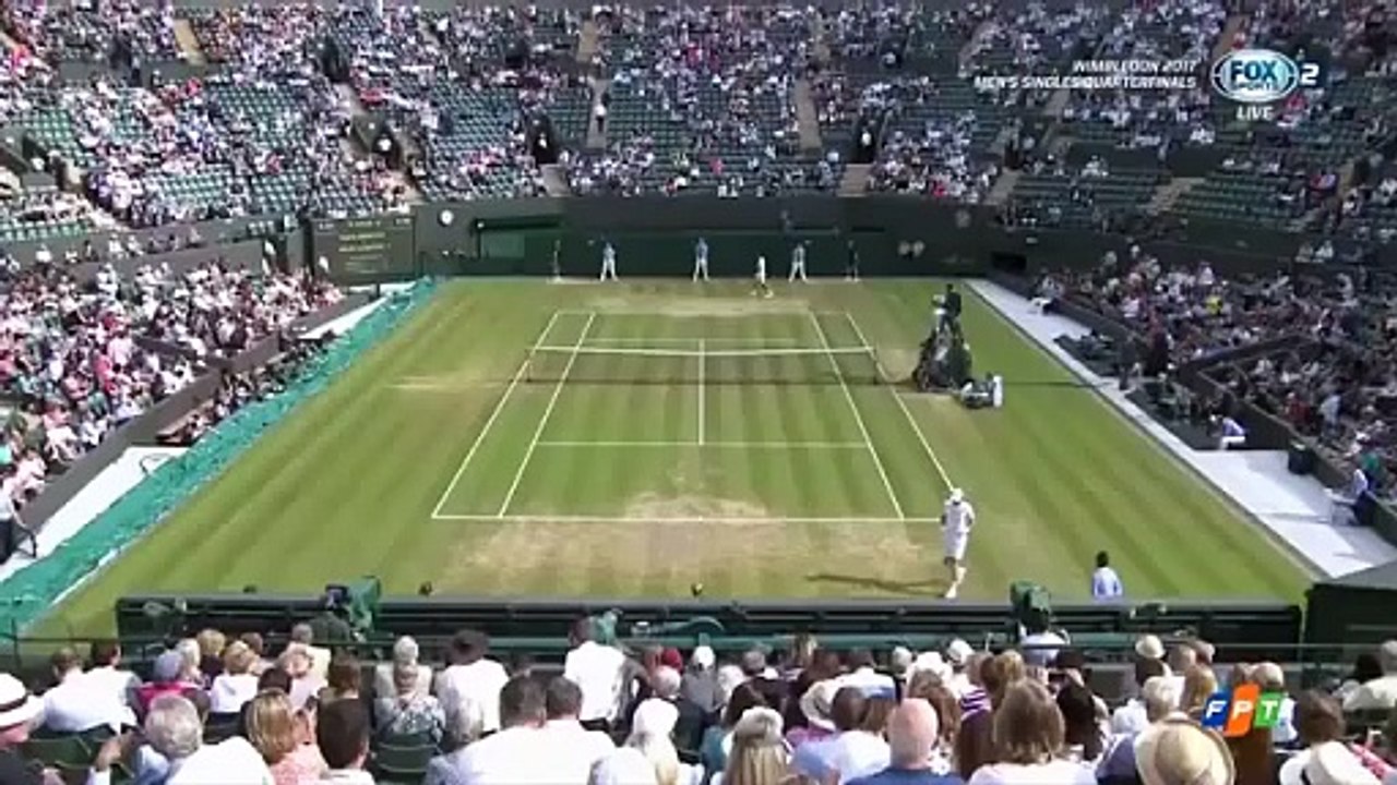 FOX Sports 2 HD (FPT) | Wimbledon 2017 : Mens Singles Quarterfinals
