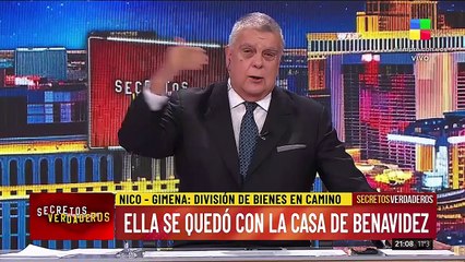 Gimena Accardi y Andrés Gil tuvieron un fuerte imprevisto en su viaje a Bahía Blanca