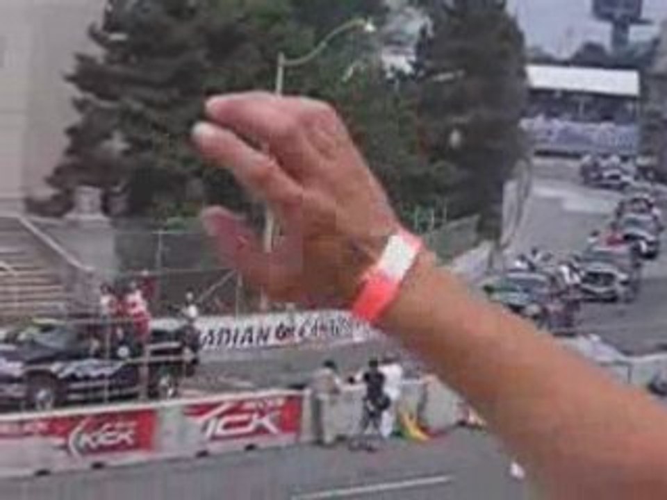 Le GP de Champ Car de Toronto 2006