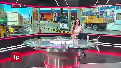 Dormir en la fila, estrés y no ver a sus familias: El precio adicional que los choferes pagan por diésel