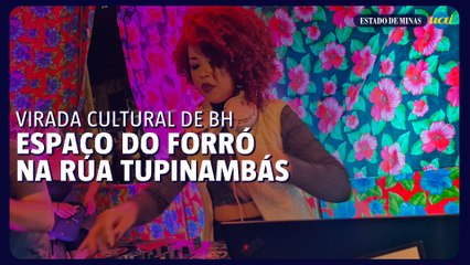 Palco do Forró anima a Virada Cultural de BH após atraso na montagem