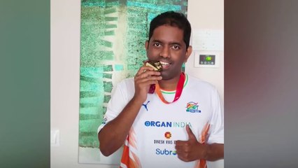 'വേദനകൾ മറികടക്കാനായി ഡാർട്ട് പഠിച്ചു..': ലോക ട്രാൻസ്പ്ലാന്റ് ഗെയിംസിൽ സ്വർണ നേട്ടവുമായി മിഥുൻ