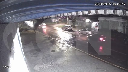 Por outro ângulo: Clio avançou preferencial antes de forte colisão no São Cristóvão