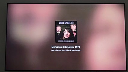 KATE CEBERANO, STEVE KILBEY & SEAN SENNETT - Monument City Lights, 1973 (2019)