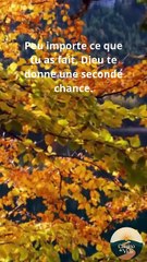 Le jour où vous décidez de recommencer | Un message d'espoir