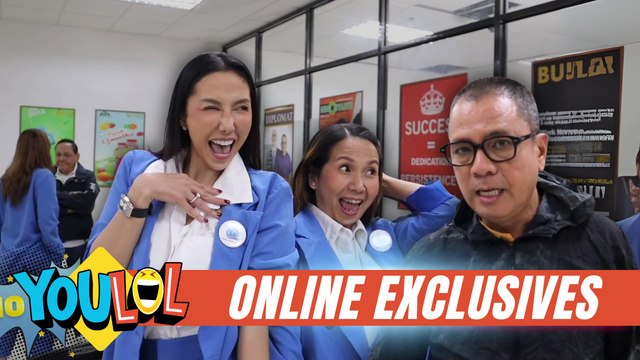 Pepito Manaloto: ANO ‘YAN game with Cherry, John Feir, and Maureen Pt. 1! (YouLOL Exclusives)