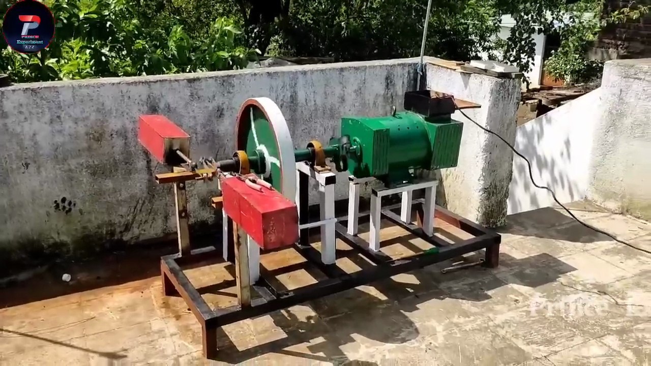 Free energy generator  2025