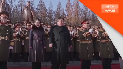 Jong Un uji peluru berpandu. jelang sidang AS-Korea Selatan