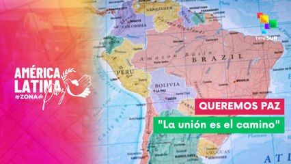 Latinoamérica se pronuncia por la paz