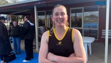 WDFNL netball finals: Merrivale's Kelsey Perry