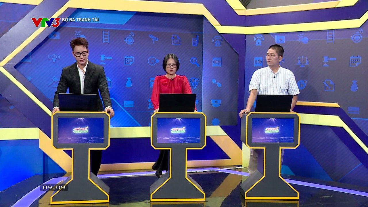 VTV3 - Bộ ba tranh tài (24/08/2025)