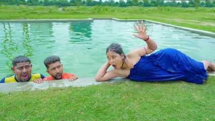 Must Watch Top New Funniest Comedy Video 😂 | Viral Funny Video 2025 | Episode 405 | By My Family