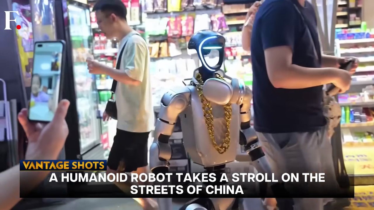 Humanoid Robot Found Patrolling China's Hangzhou Streets Alone | Vantage with Palki Sharma | N18G