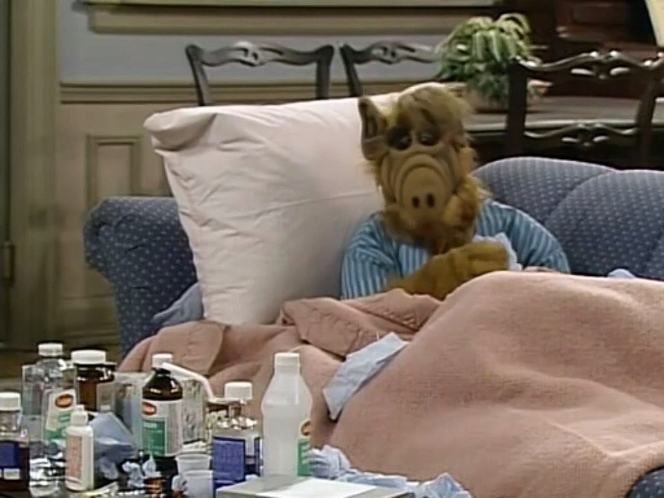 ALF Staffel 4 Folge 12 'Ein schwieriger Patient' #Deutsch