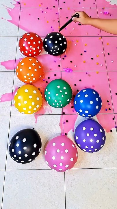 Ballon popping satisfaction