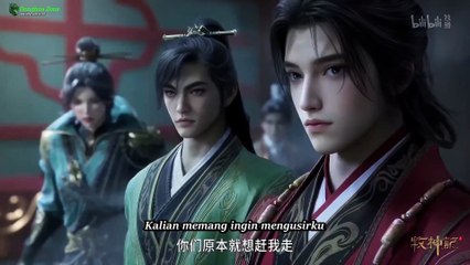Tales of Herding Gods (Mushen Ji) Episode 45 Indo Sub