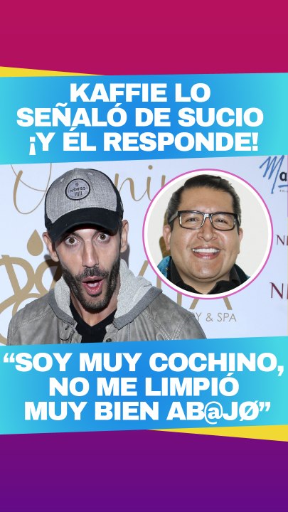 Pedro Prieto responde a Álex Kaffie tras tracharlo de “sucio”