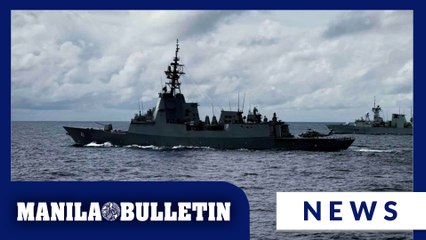 Exercise ALON: AFP sails with Australia, Canada in West PH Sea