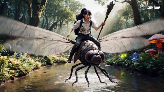 Part 19+ - A Girl Alone Surviving In The Forest - Lost in the forest of ghost trees - YouTube