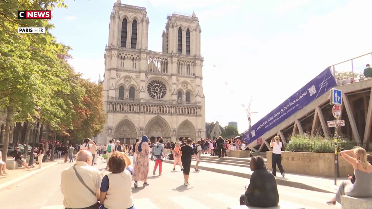 Notre-Dame de Paris : un large succès moins d'un an après sa réouverture