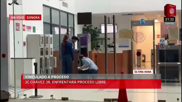 Julio César Chávez Jr. es vinculado a proceso, pero seguirá en libertad