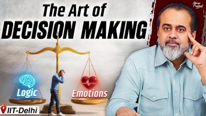 How Important is Rationality in Decision Making? || Acharya Prashant, at IIT Delhi (2020)