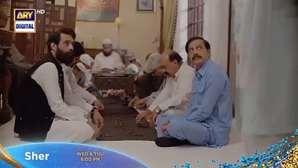 y2Sher-Episode-28- 29 Promo-Danish-Taimoor-Sarah_